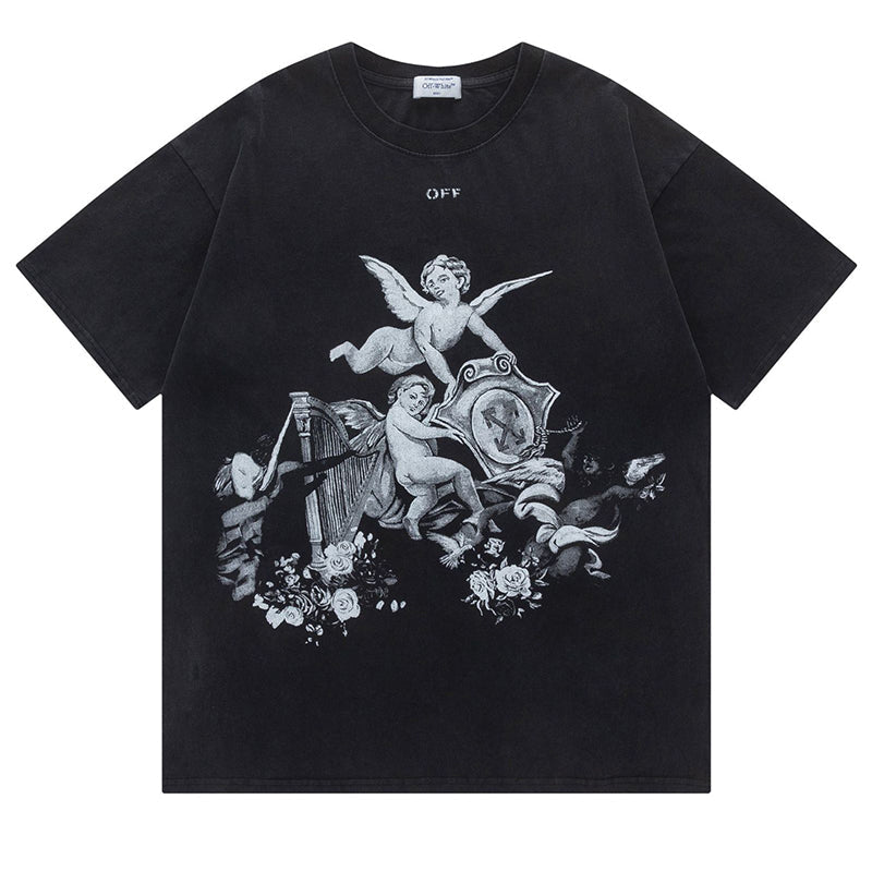 OFF WHITE c/o Virgil Abloh Short Sleeve T-Shirt